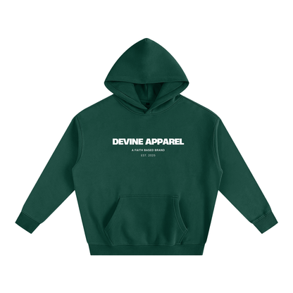 Devine Apparel - Oversize Fleeced Hoodie