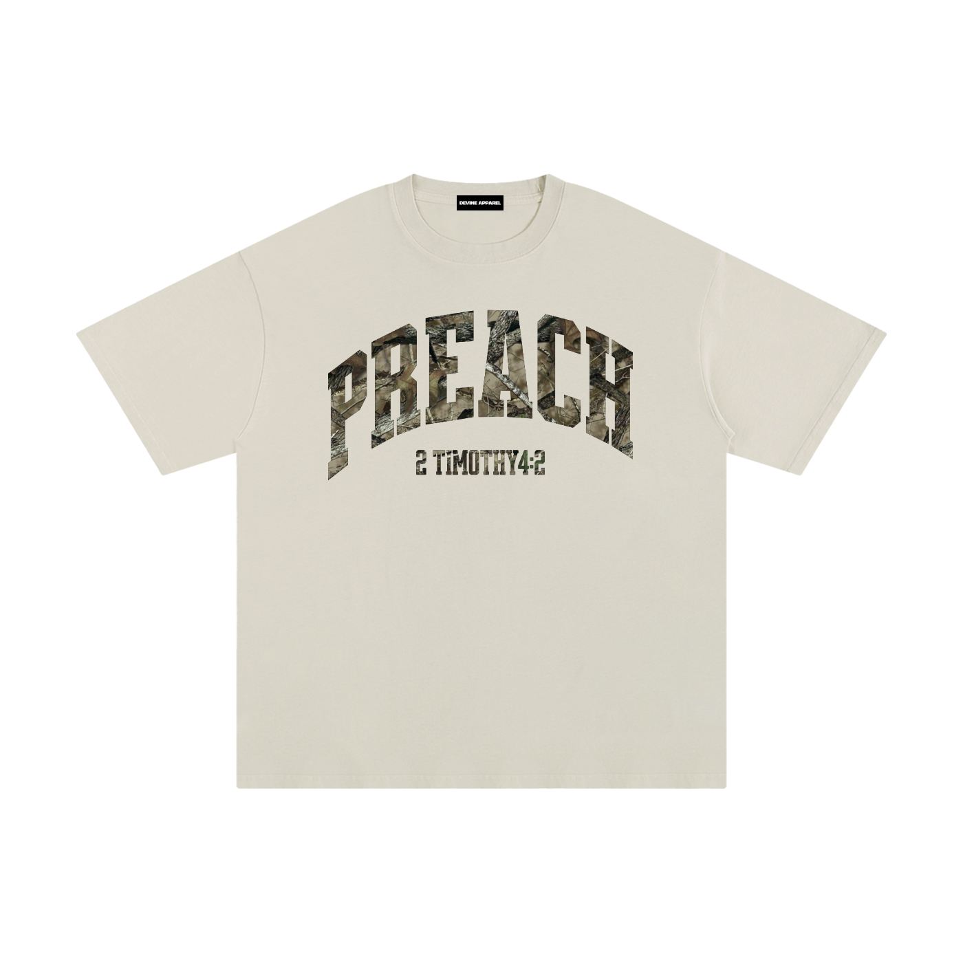 "Preach" - Unisex Pure Cotton Tee