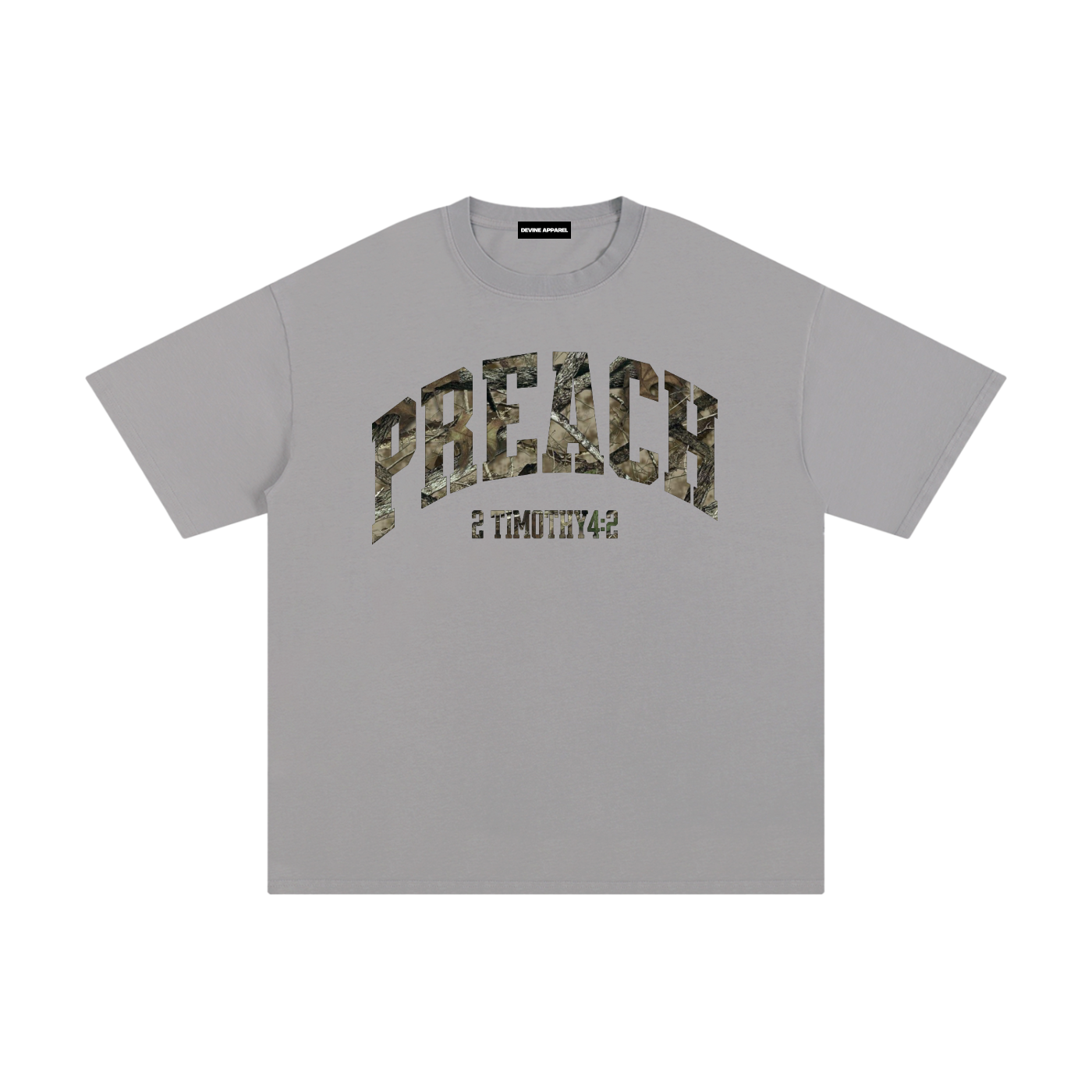 "Preach" - Unisex Pure Cotton Tee
