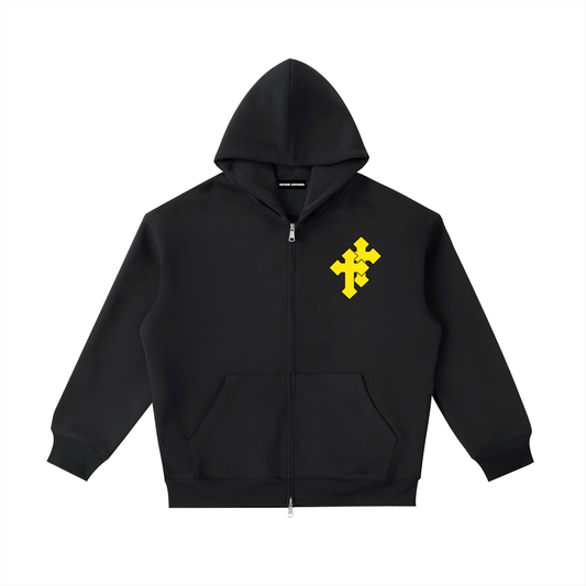 "If He Is For You" - Heavyweight Hoodie