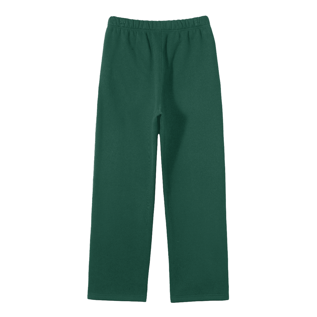 Devine Apparel - Unisex Fleece Straight Leg Sweatpants