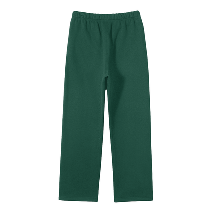 Devine Apparel - Unisex Fleece Straight Leg Sweatpants