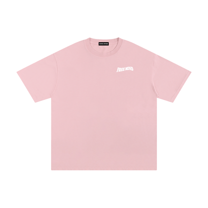 "Free Mind" - Unisex Pure Cotton T-Shirt