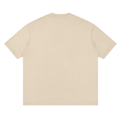 Deny The Flesh -  Loose Drop Shoulder Tee