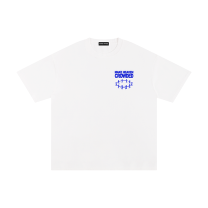 Make Heaven Crowded - Unisex Pure Cotton Tee