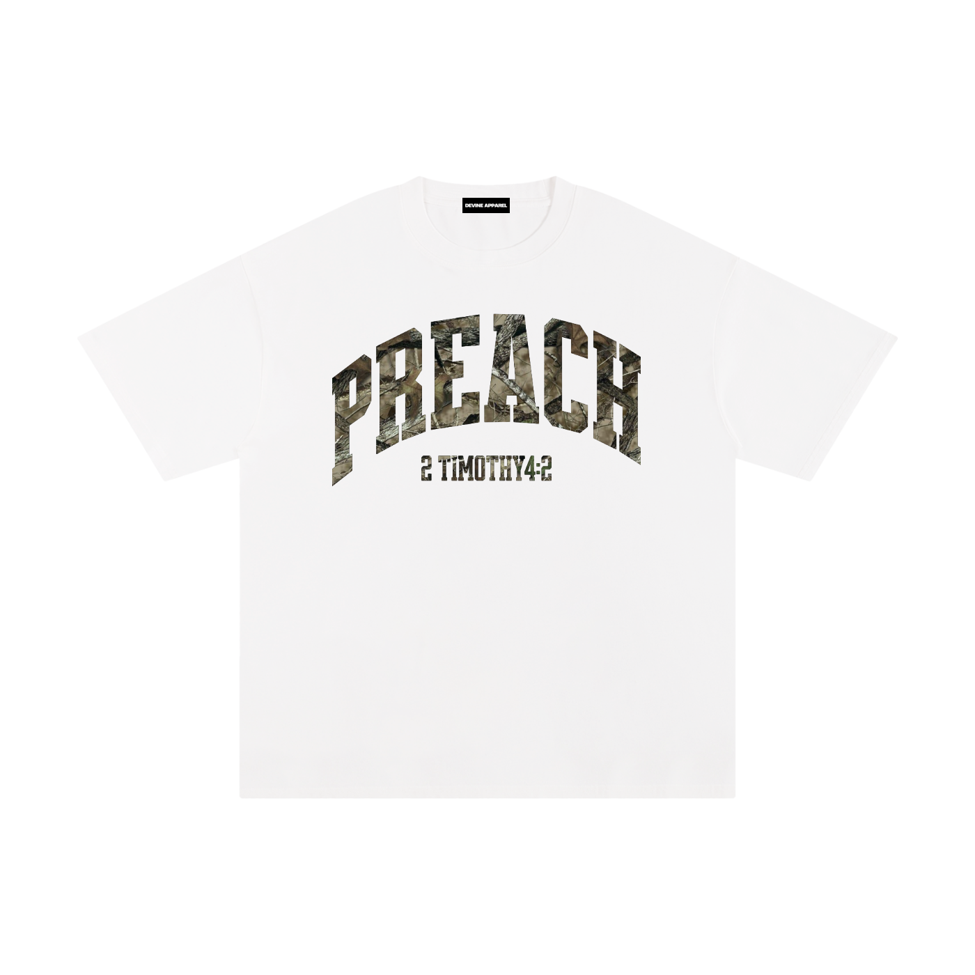 "Preach" - Unisex Pure Cotton Tee