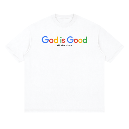 God is Good - Loose Drop Shoulder Tee
