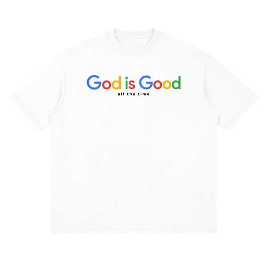 God is Good - Loose Drop Shoulder Tee