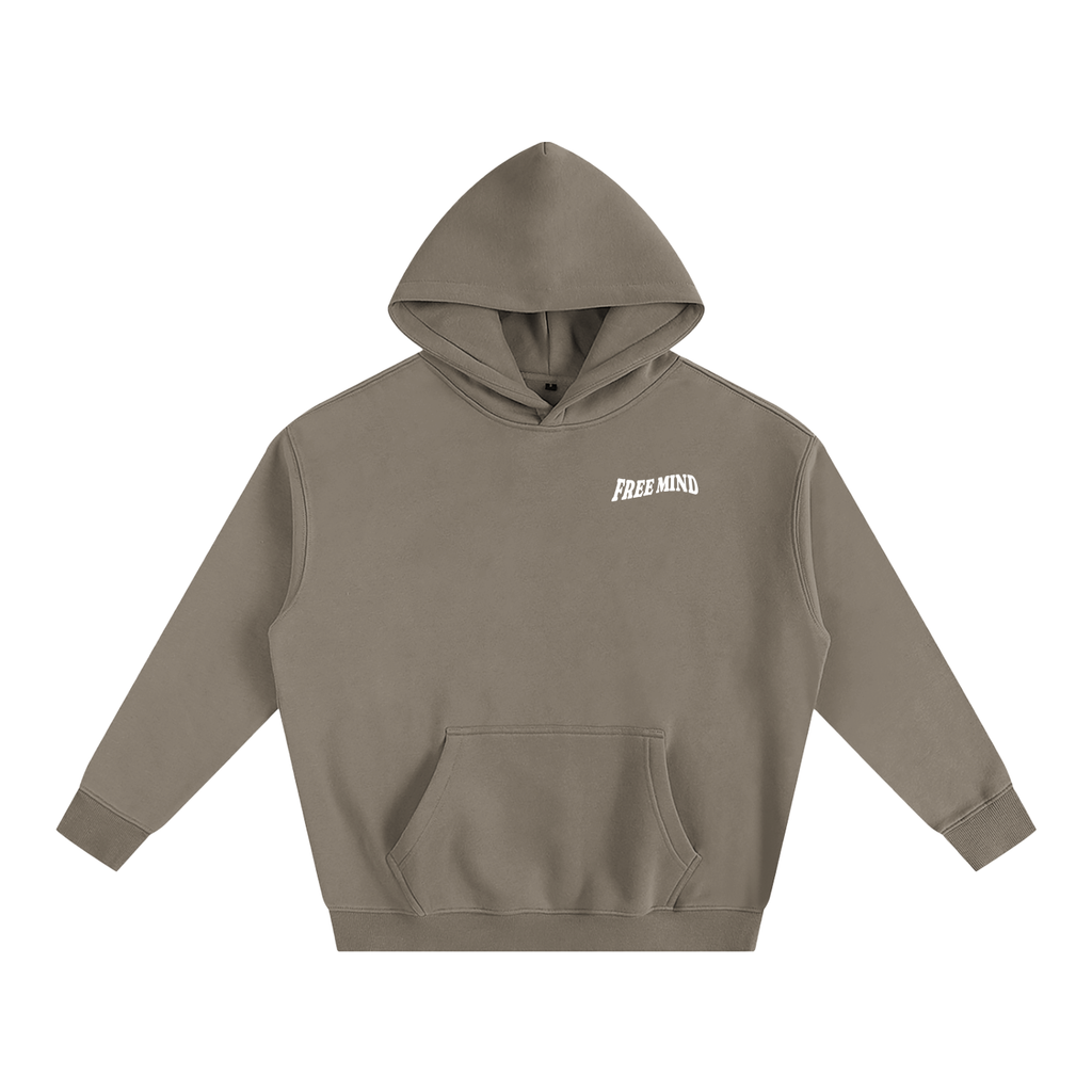 “Free Mind” - (Home) Unisex Oversize Hoodie