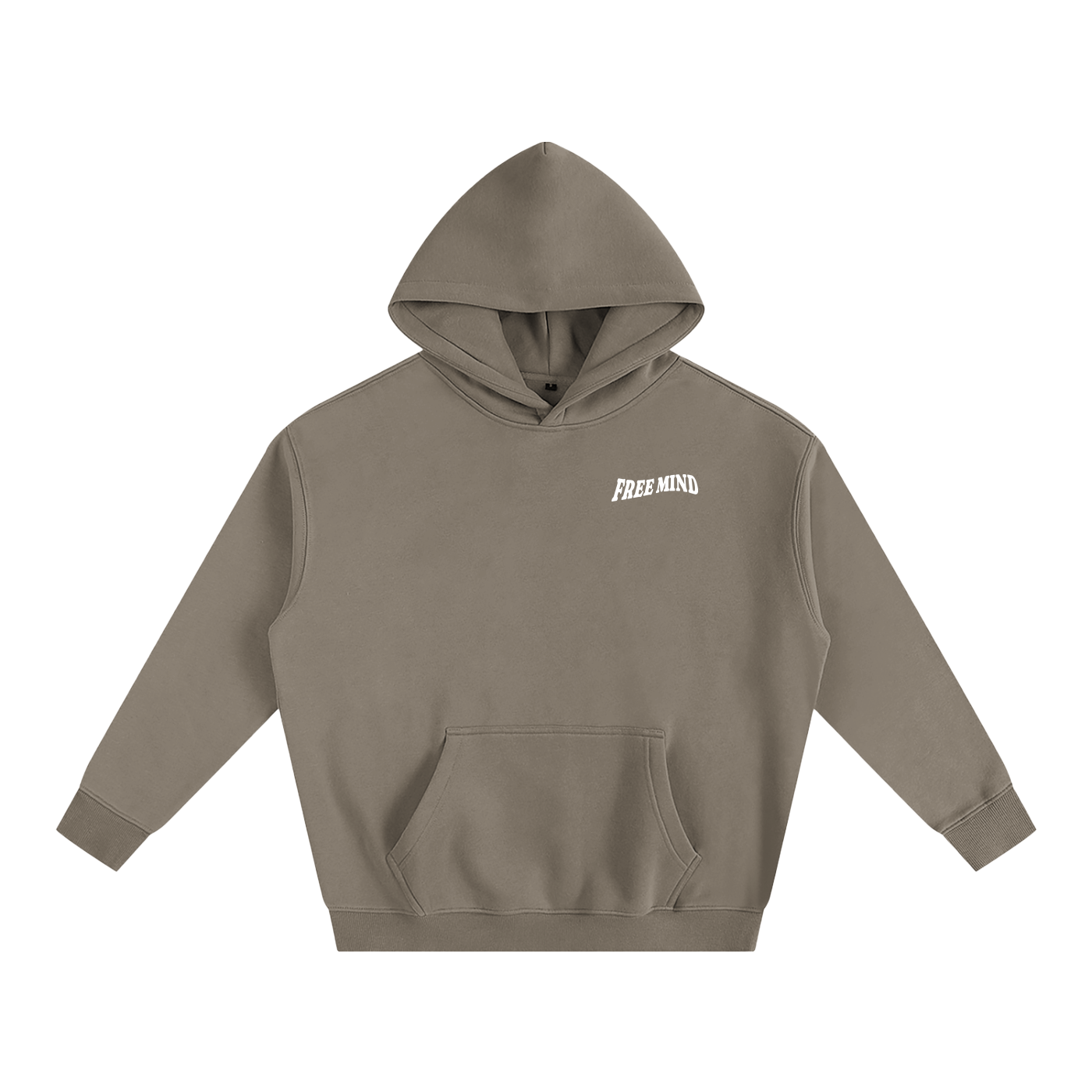 “Free Mind” - (Home) Unisex Oversize Hoodie