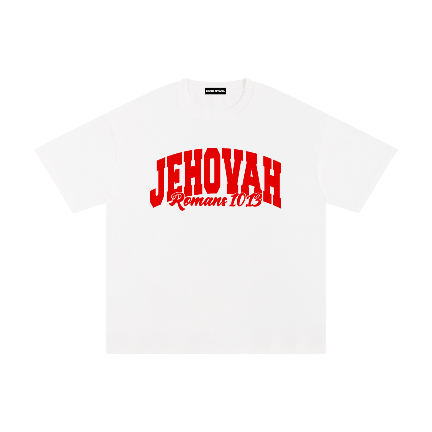 "Call on Jesus" - Unisex Pure Cotton Tee