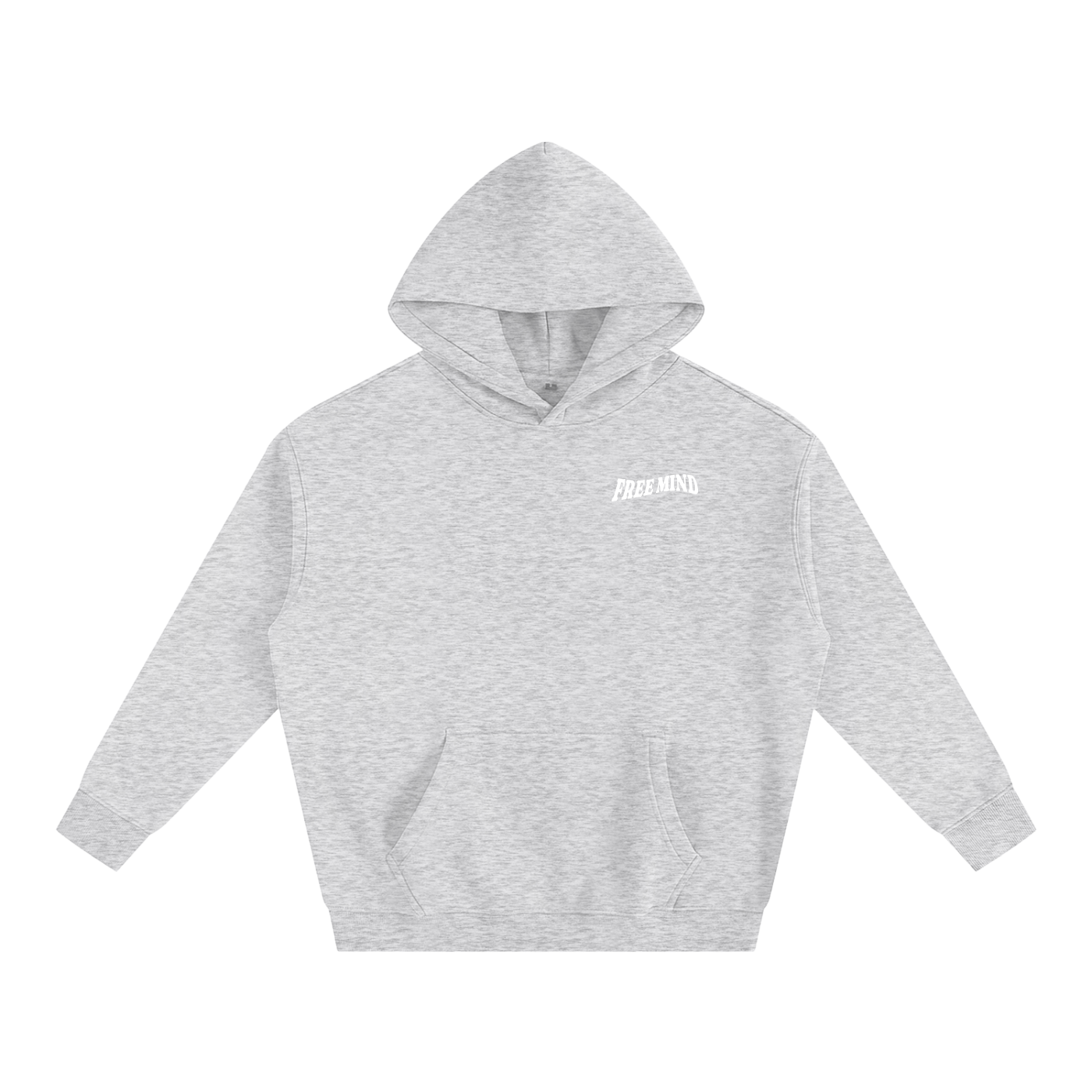 “Free Mind” - (Home) Unisex Oversize Hoodie