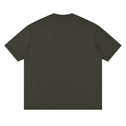 Deny The Flesh -  Loose Drop Shoulder Tee