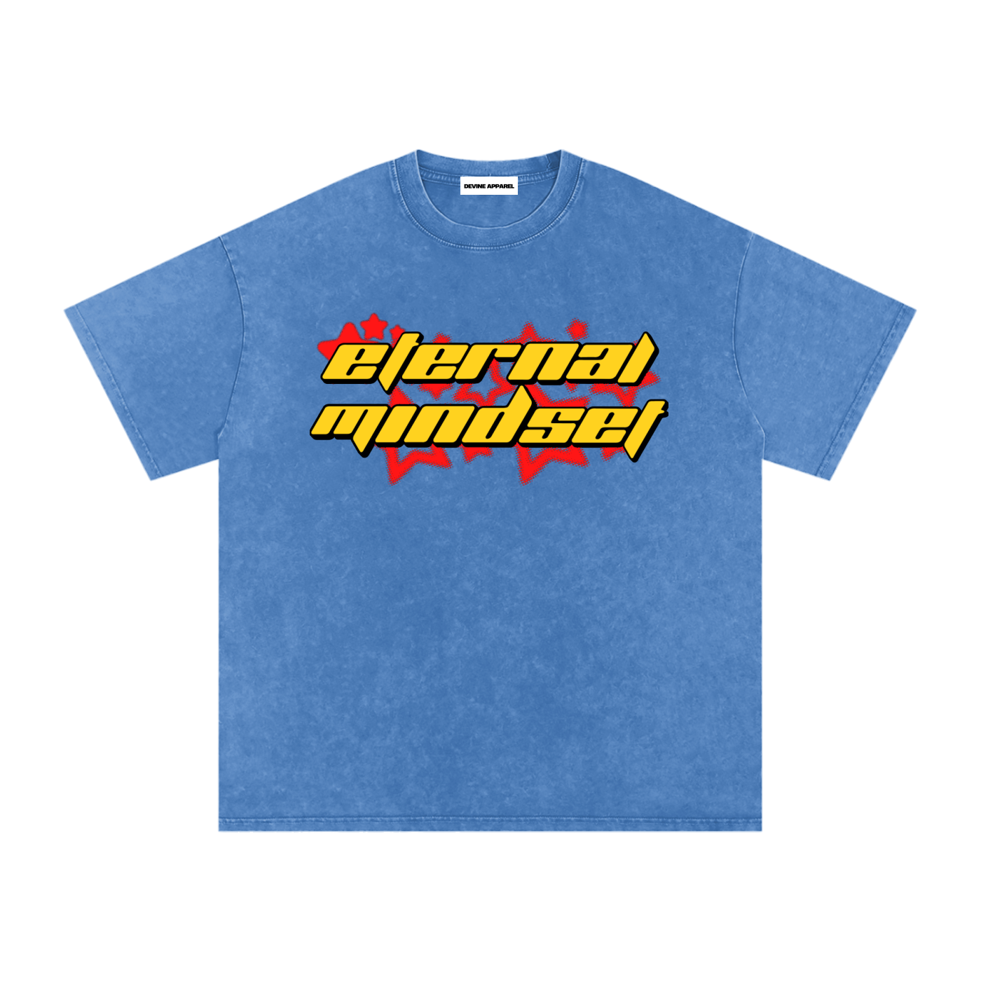 "Eternal Mindset" - Washed Oversized Tee