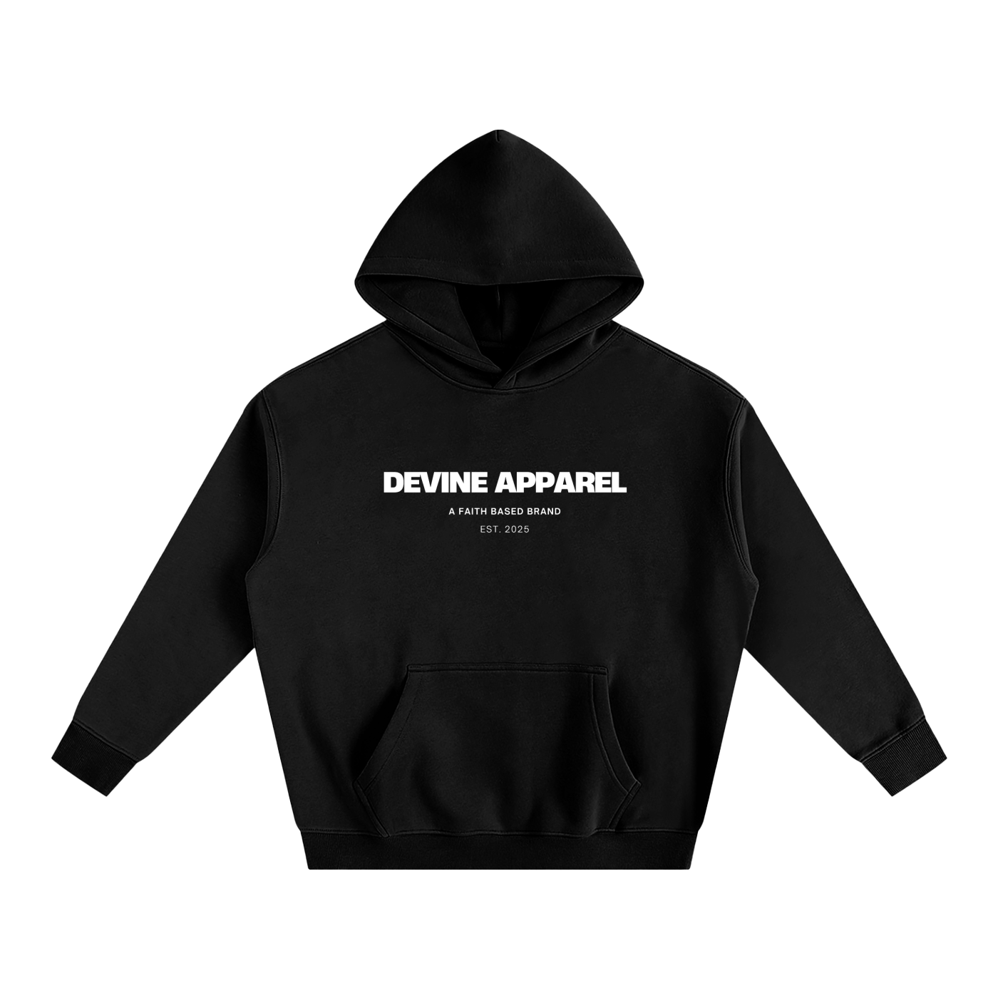 Devine Apparel - Oversize Fleeced Hoodie