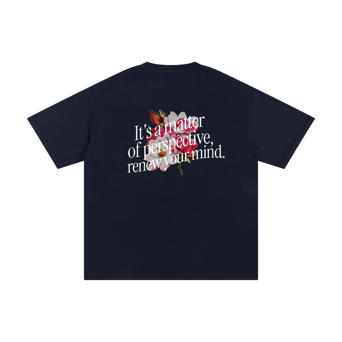 "Perspective" - Unisex Pure Cotton Tee