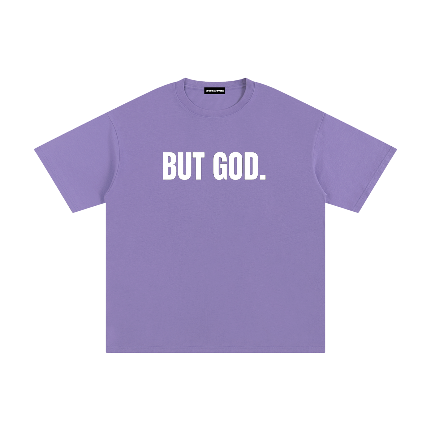 "But God" - Unisex Pure Cotton T-Shirt
