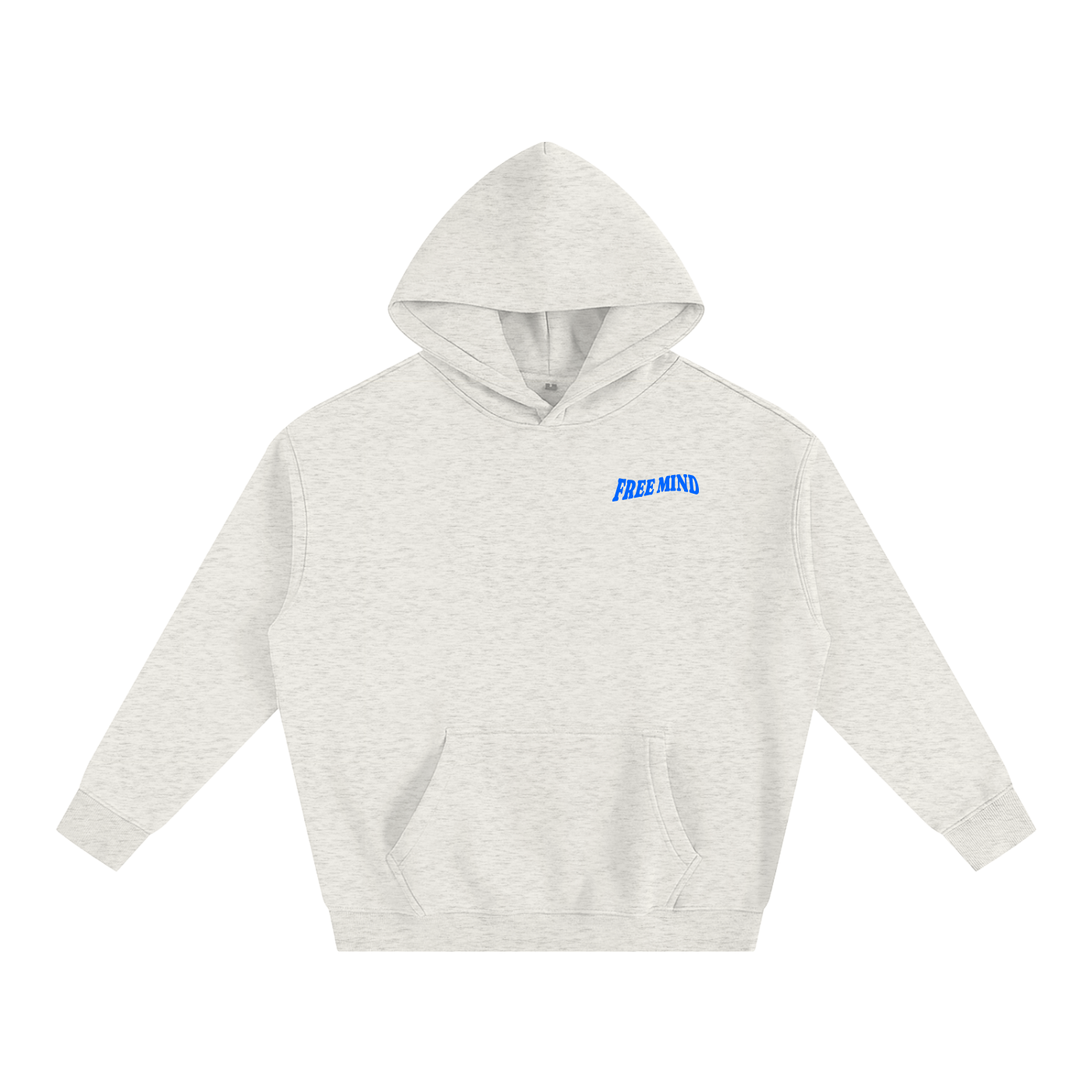 “Free Mind” - (Away) Unisex Oversize Hoodie