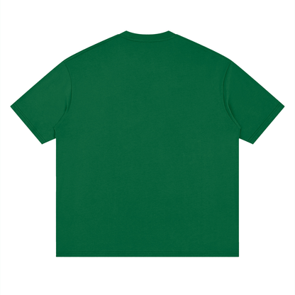 Deny The Flesh -  Loose Drop Shoulder Tee