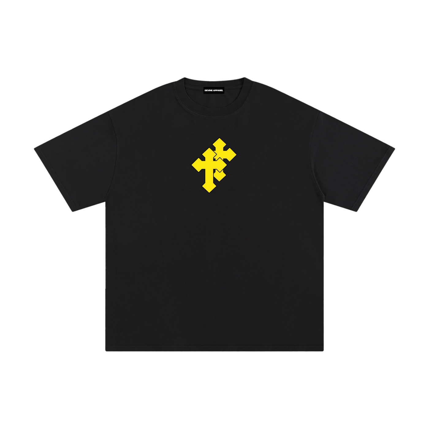 "If He Is For You"- Unisex Pure Cotton Tee