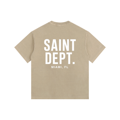 Saint Dept. - Washed Cotton Tee
