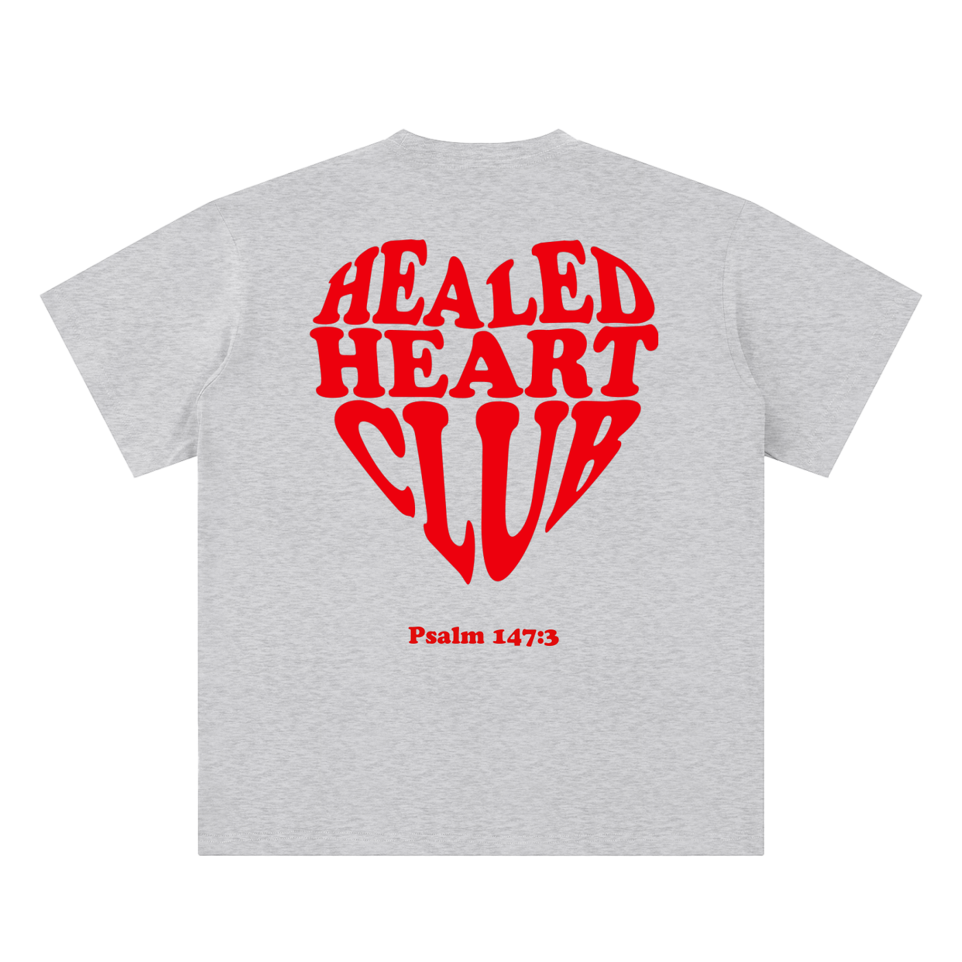 "Healed Heart Club" Unisex Sueded Cotton Tee