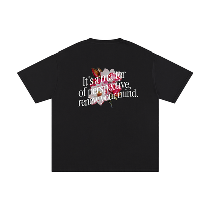 "Perspective" - Unisex Pure Cotton Tee