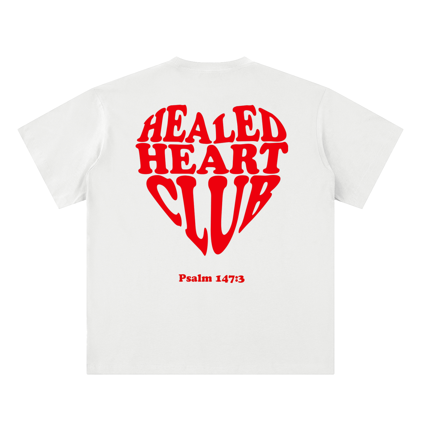 "Healed Heart Club" Unisex Sueded Cotton Tee