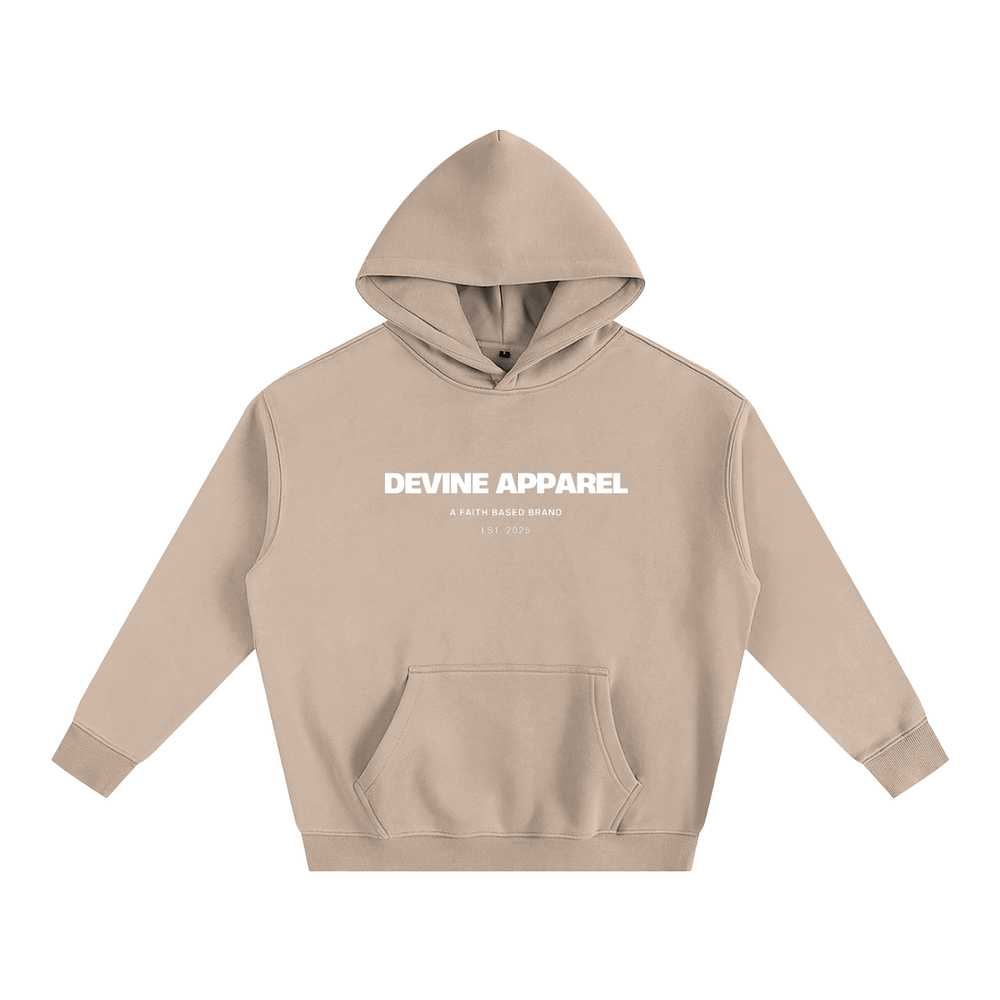 Devine Apparel - Oversize Fleeced Hoodie