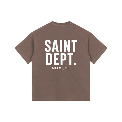 Saint Dept. - Washed Cotton Tee