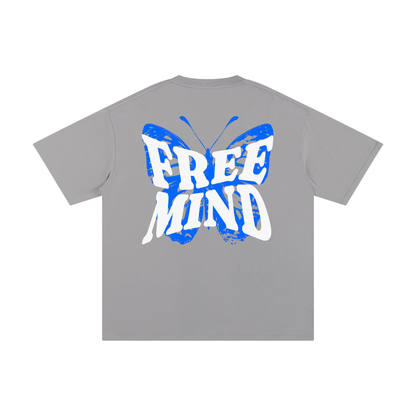 "Free Mind" - Unisex Pure Cotton T-Shirt
