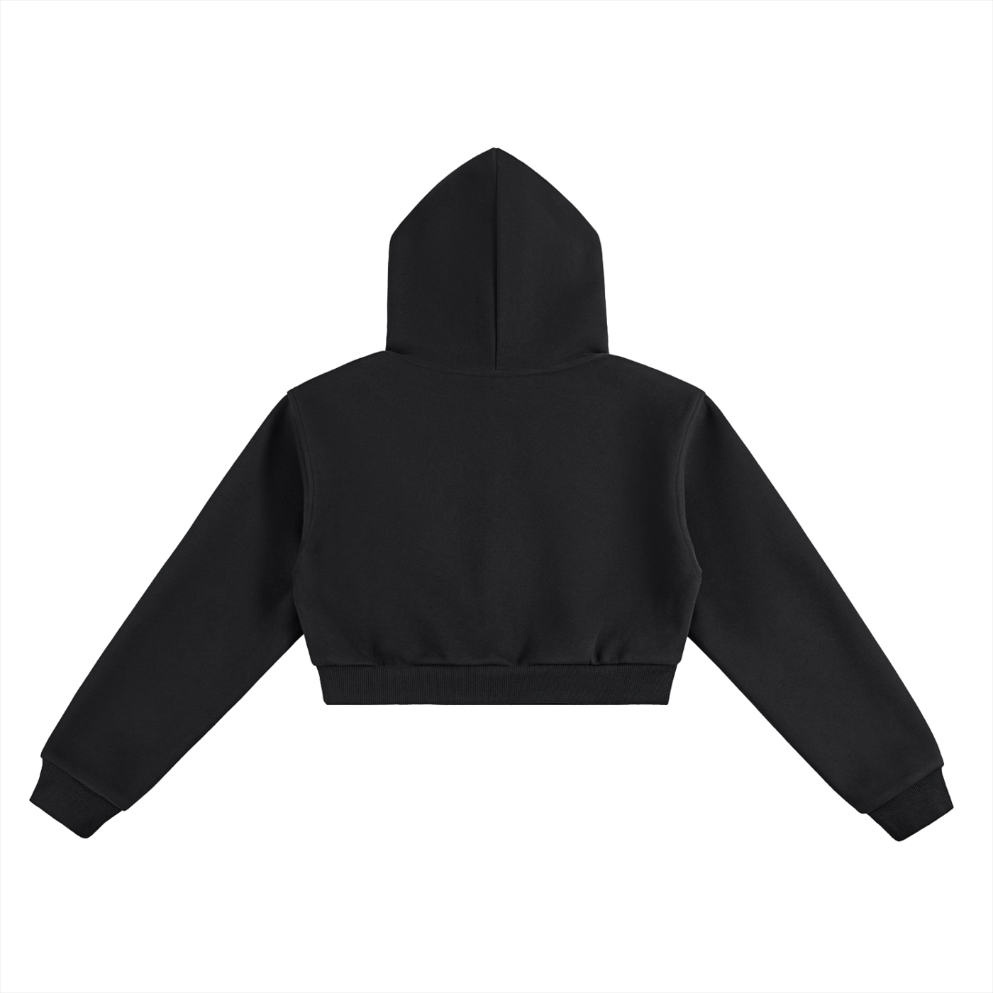 "Devine Apparel" - Women's Cropped Hoodie