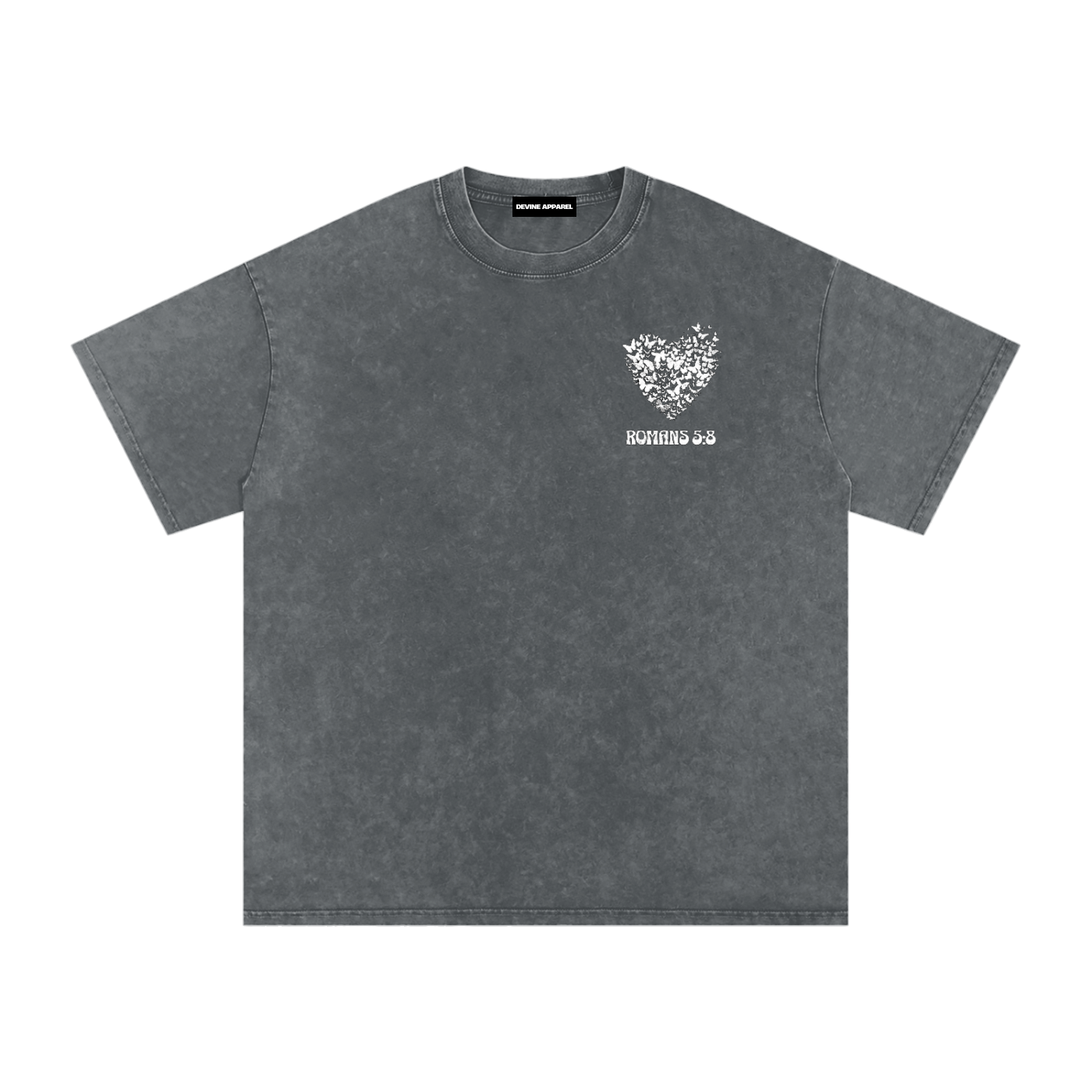 "Jesus Died for Your Sins" - Washed Oversized Cotton Tee