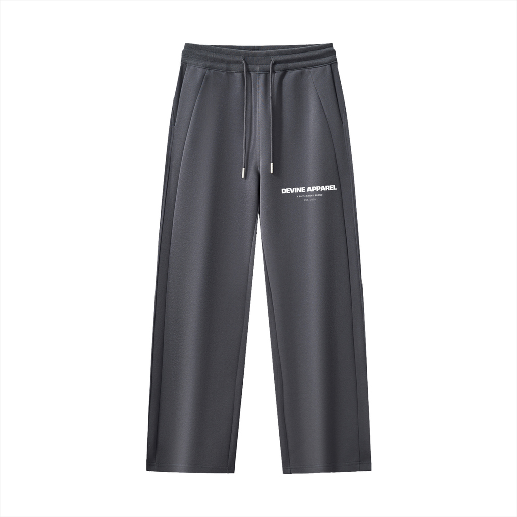 "Devine Apparel" - Women's Straight-Leg Sweatpants