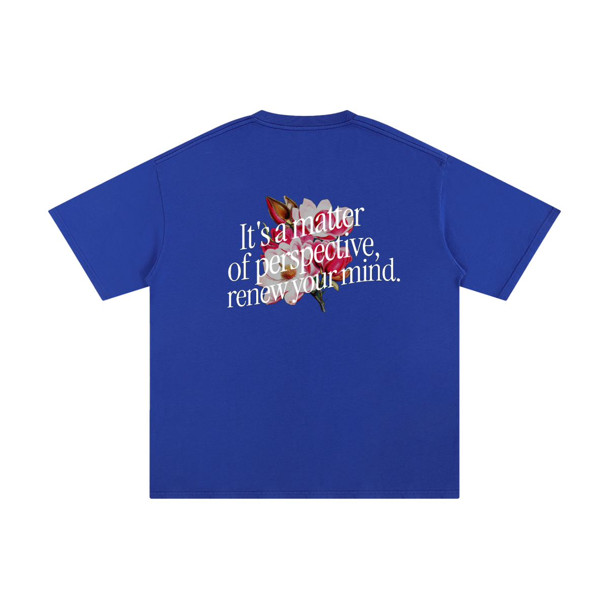 "Perspective" - Unisex Pure Cotton Tee