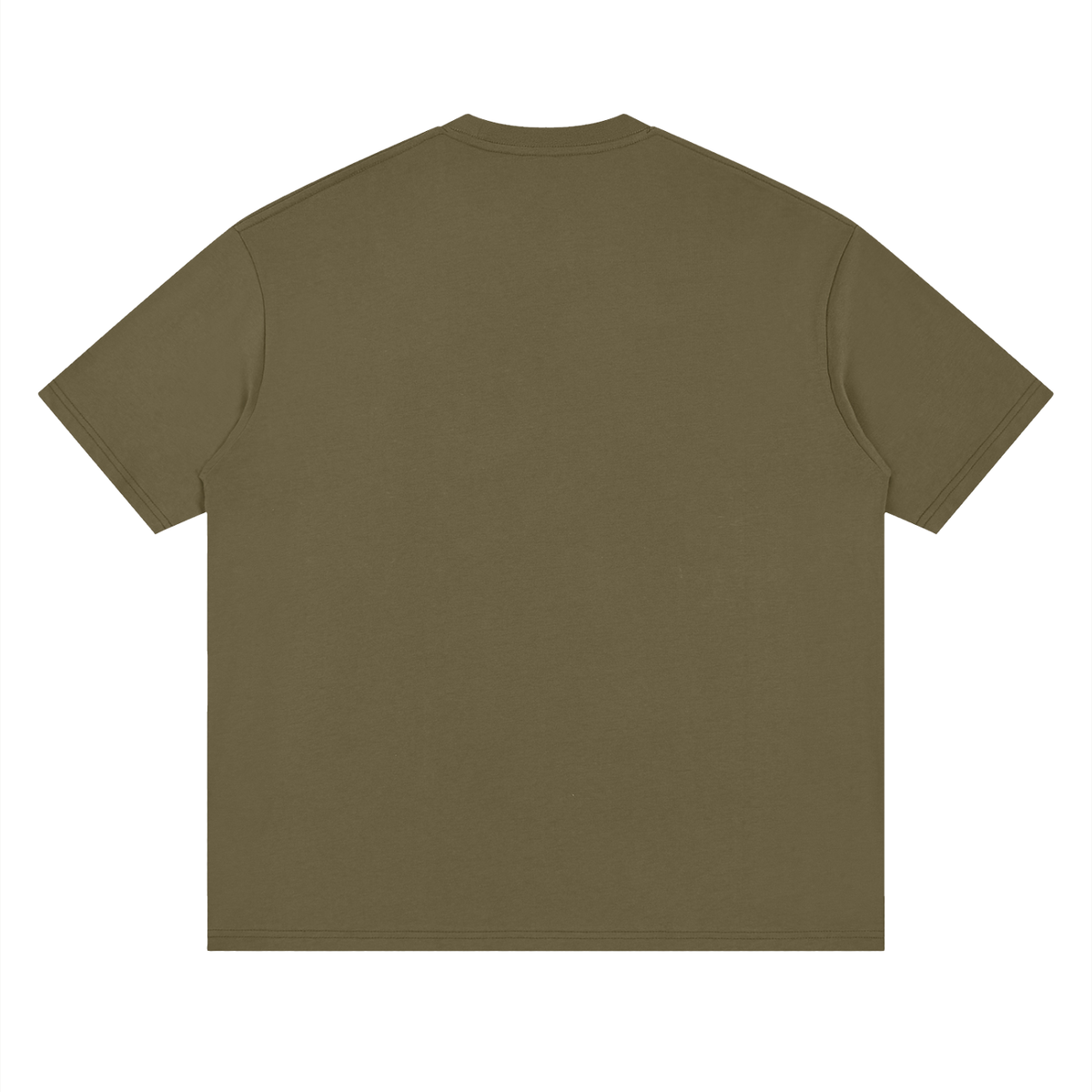 Deny The Flesh -  Loose Drop Shoulder Tee