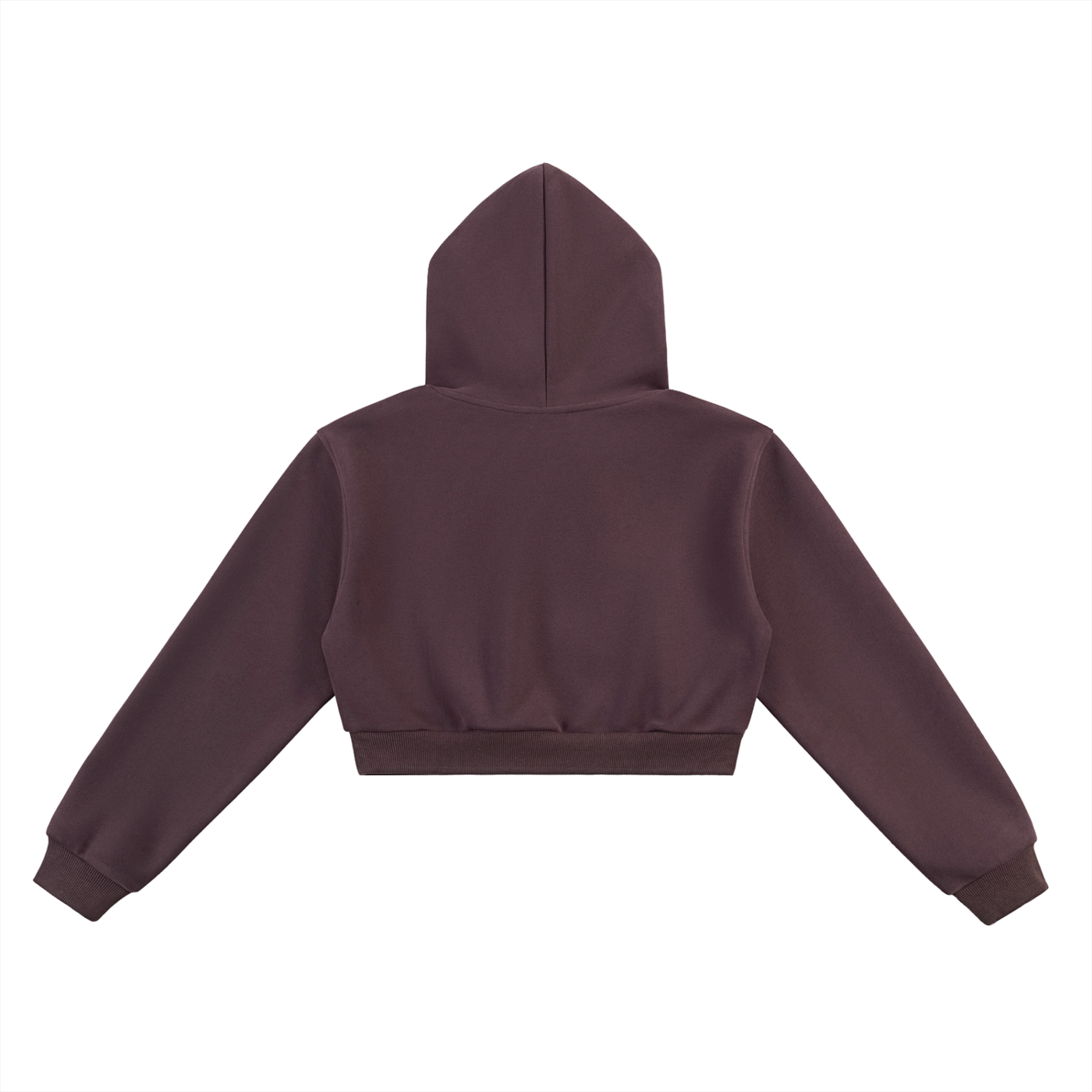 "Devine Apparel" - Women's Cropped Hoodie