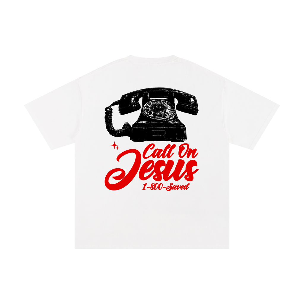 "Call on Jesus" - Unisex Pure Cotton Tee