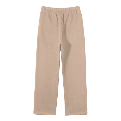 Devine Apparel - Unisex Fleece Straight Leg Sweatpants