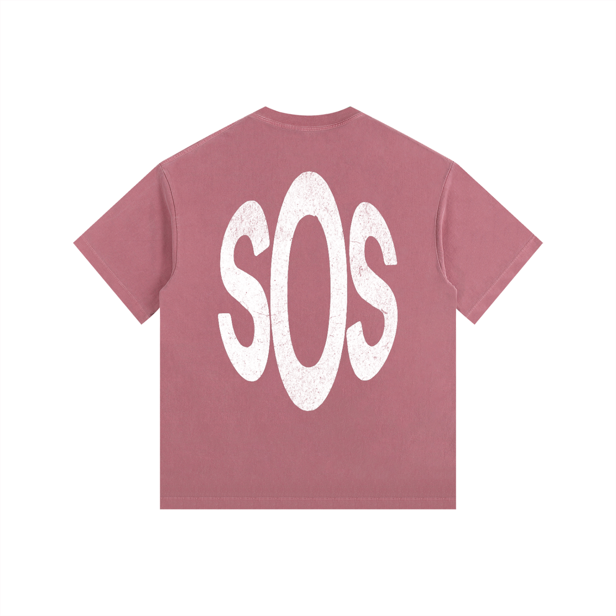 Substance Over Status - Washed Cotton Tee