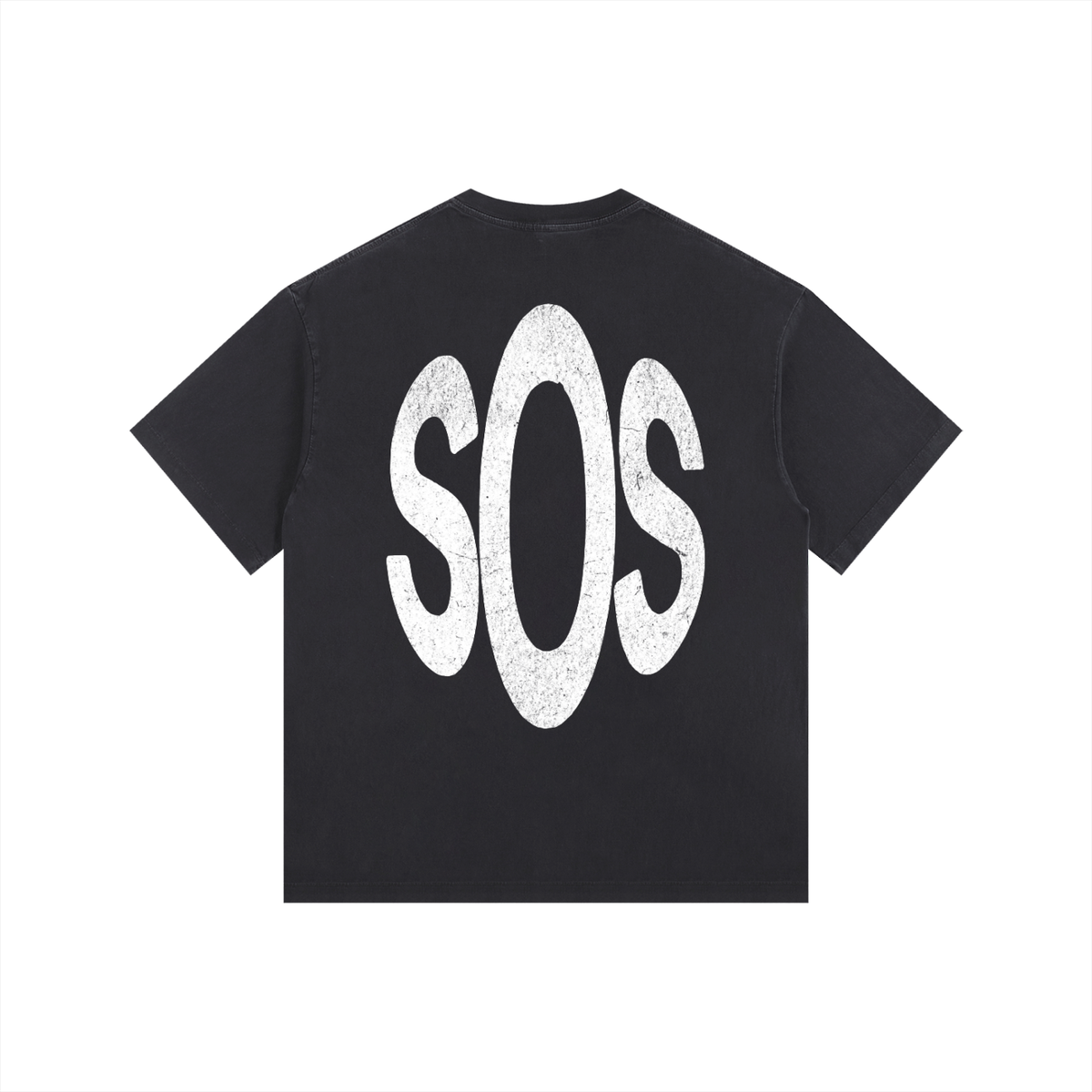 Substance Over Status - Washed Cotton Tee