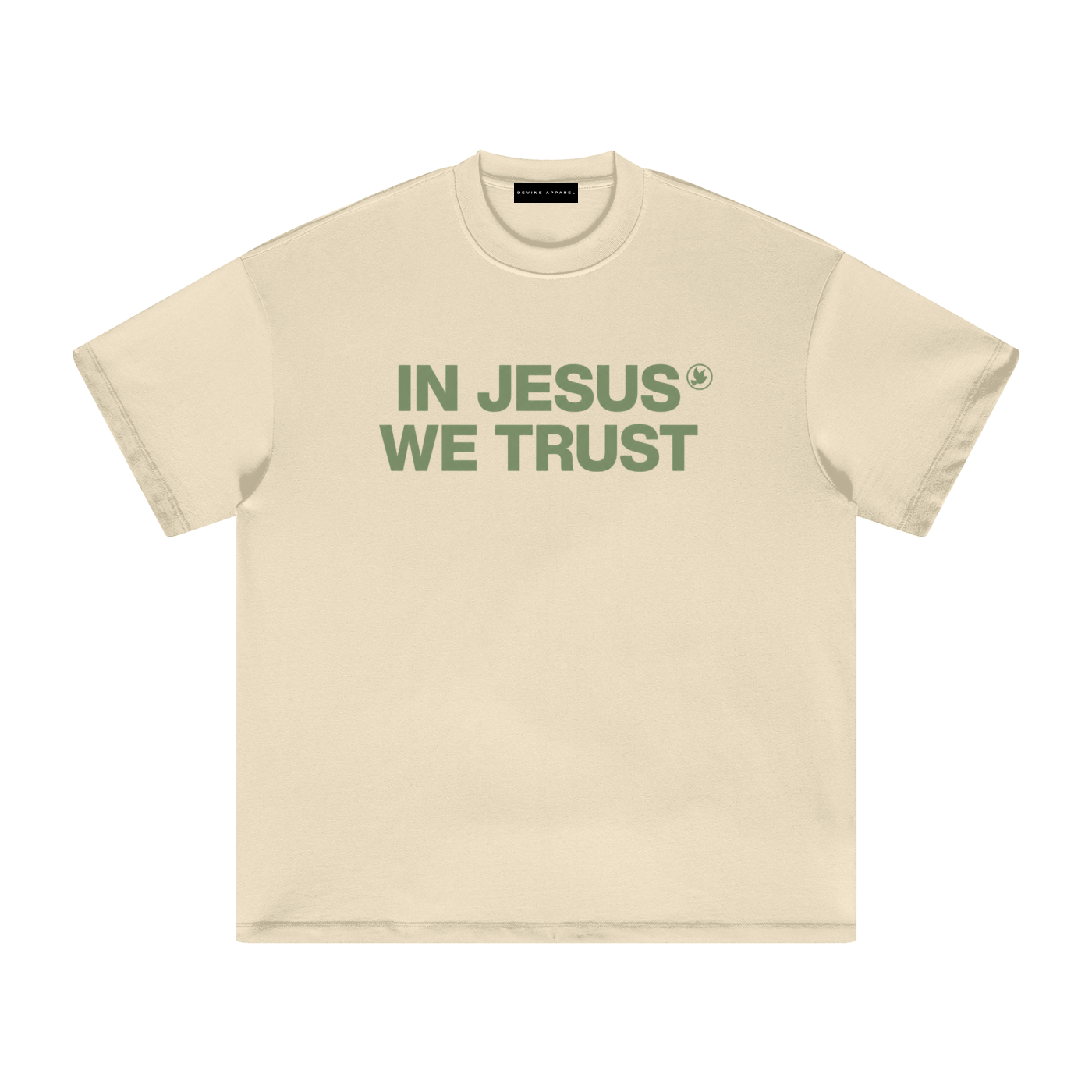 In Jesus We Trust - Heavyweight Tee