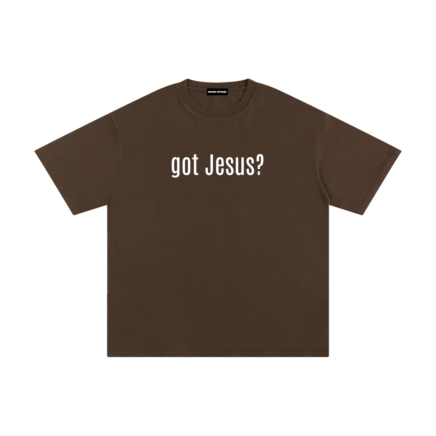 "got Jesus?"- Unisex Pure Cotton Tee