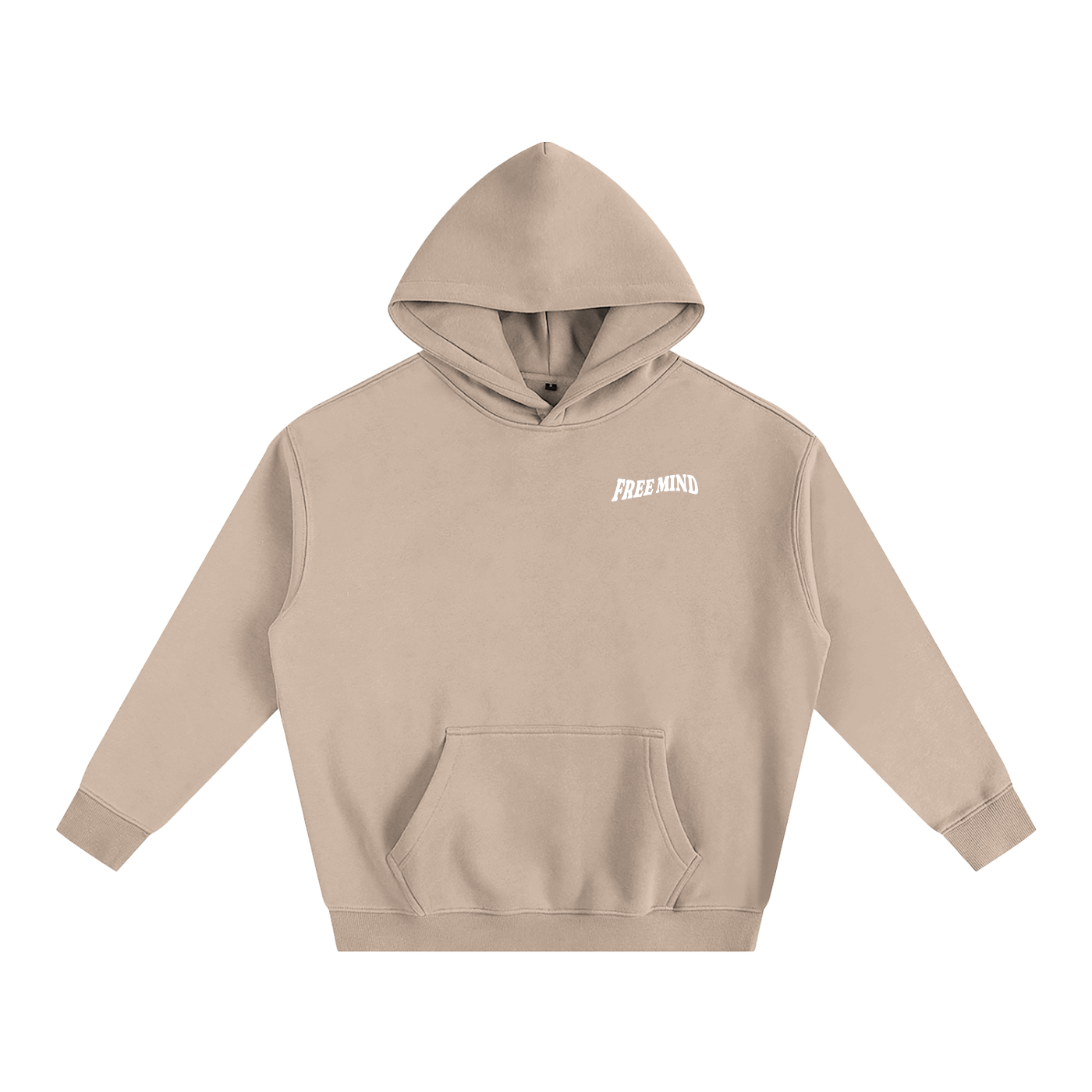 “Free Mind” - (Home) Unisex Oversize Hoodie