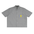 Saved By Grace - Unisex Oversized Stripe Boxy Tee