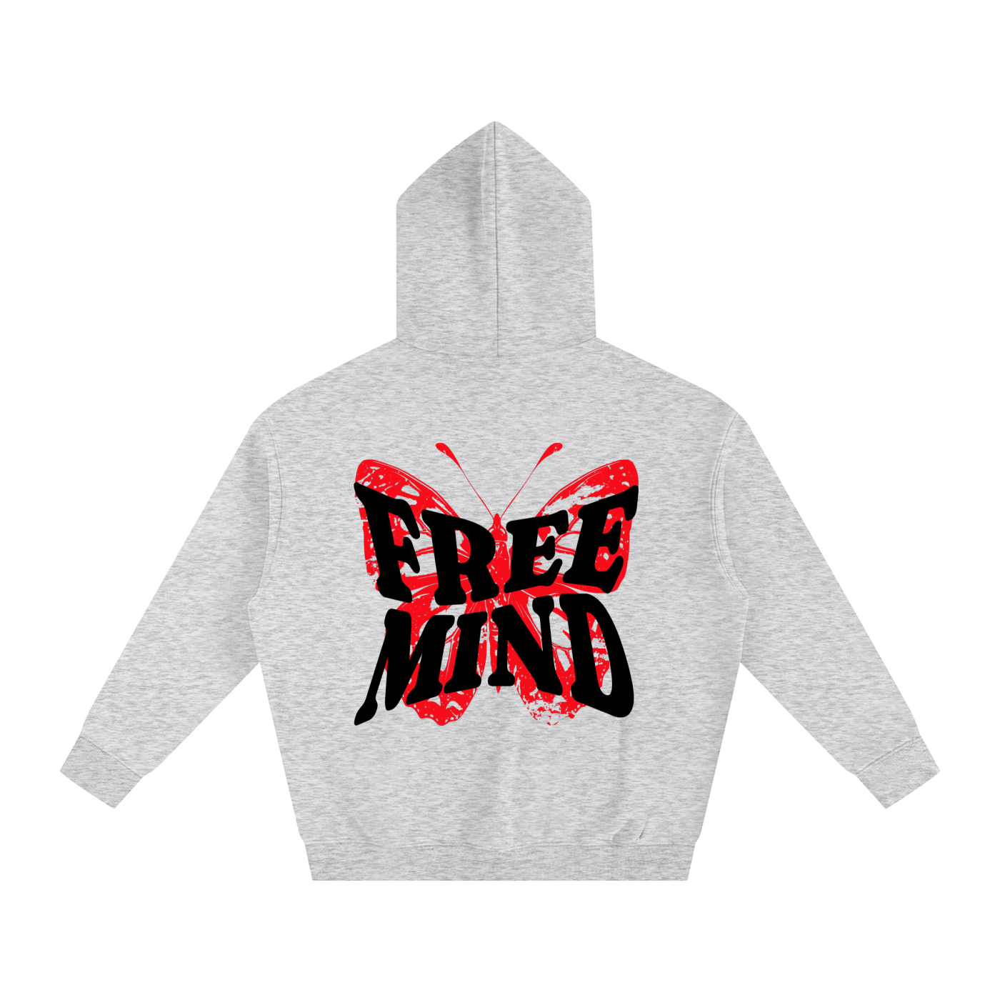 “Free Mind” - (ALT) Unisex Oversize Hoodie