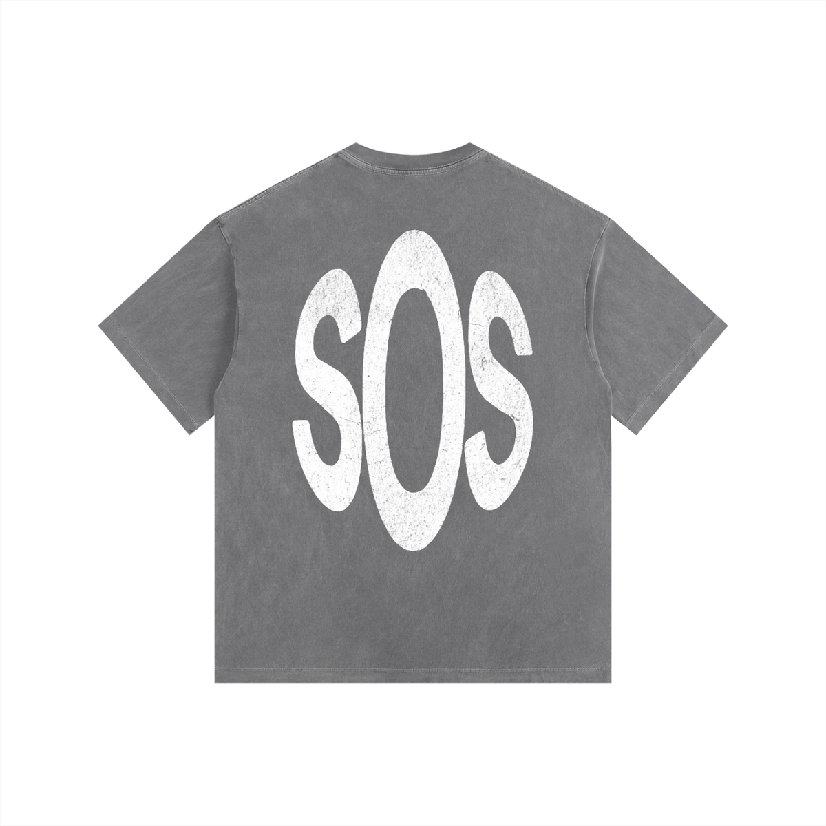 Substance Over Status - Washed Cotton Tee