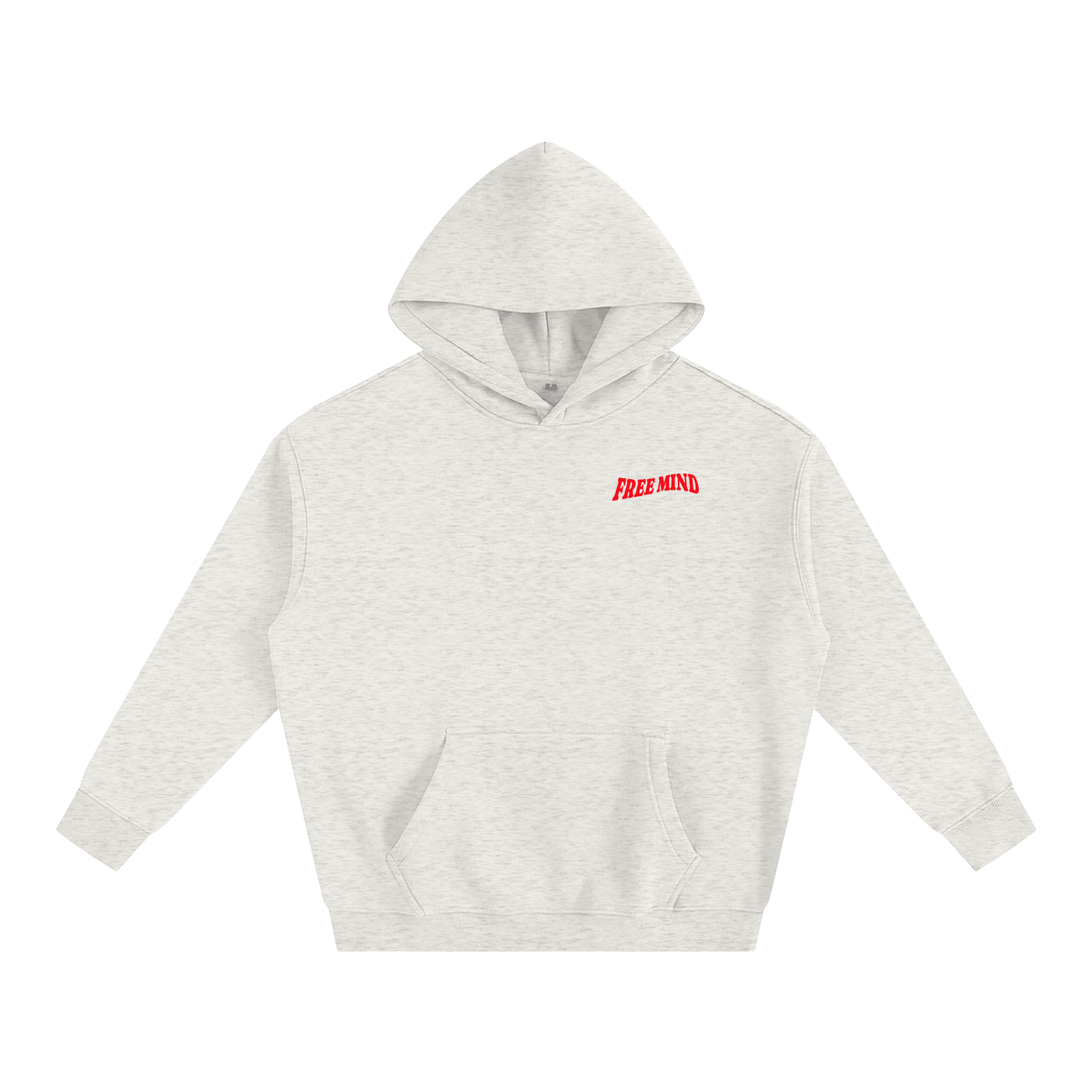 “Free Mind” - (ALT) Unisex Oversize Hoodie