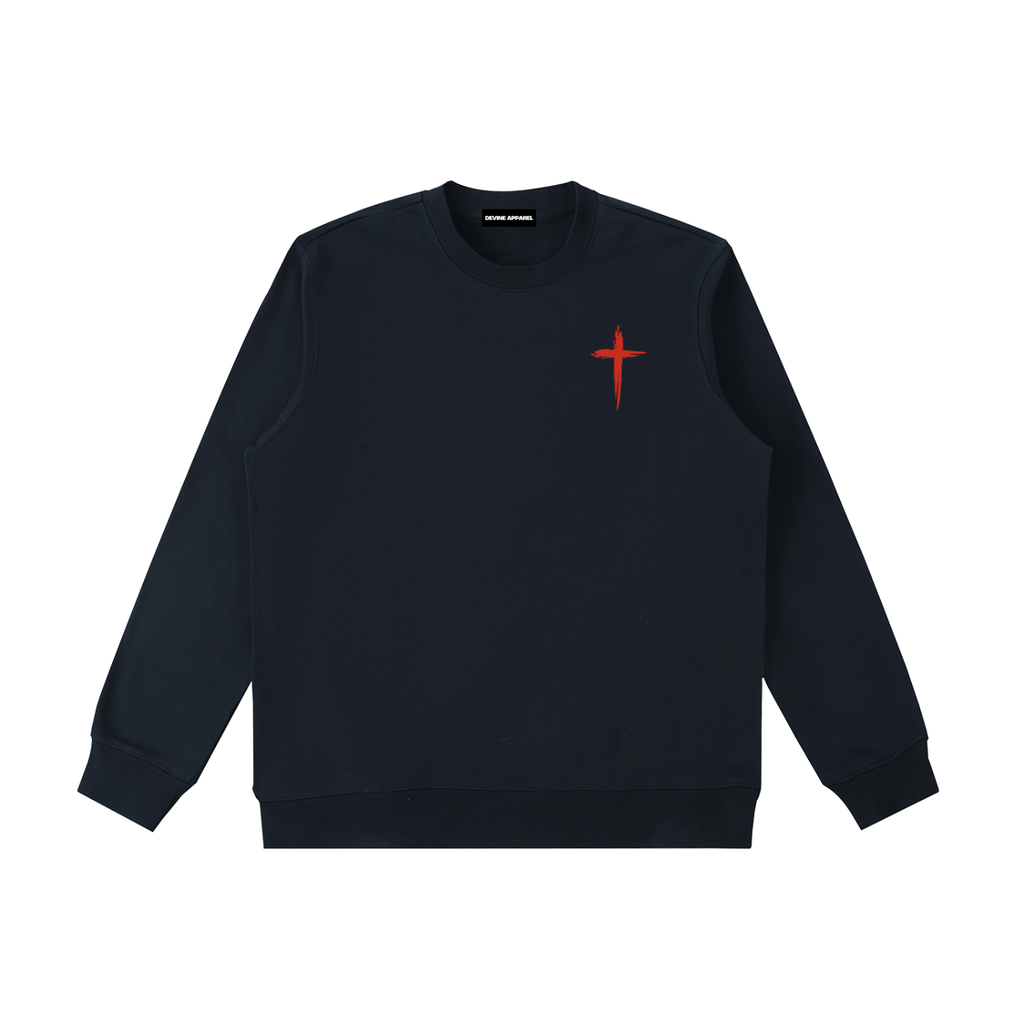"2.4 Billion" - Heavyweight Crewneck Sweatshirt
