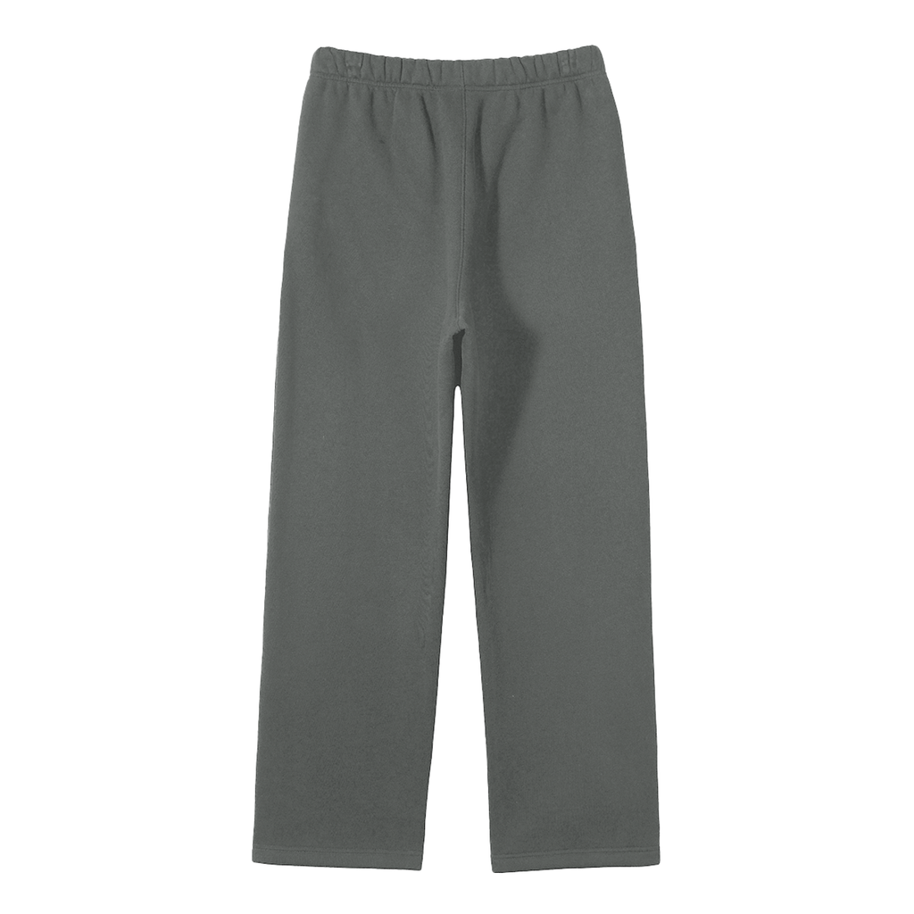 Devine Apparel - Unisex Fleece Straight Leg Sweatpants
